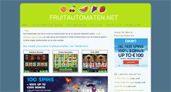 Desktop Screenshot of fruitautomaten.net