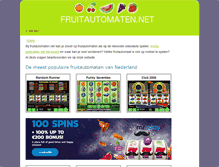 Tablet Screenshot of fruitautomaten.net